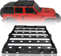 Roof Rack Cargo Basket Carrier for Jeep Wrangler JL Unlimited 4 Doors V174301
