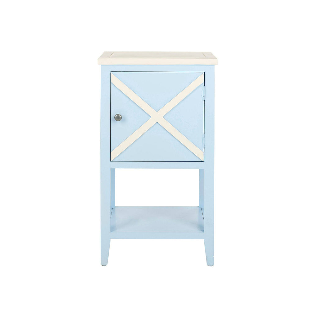 Light Blue Side Table G278