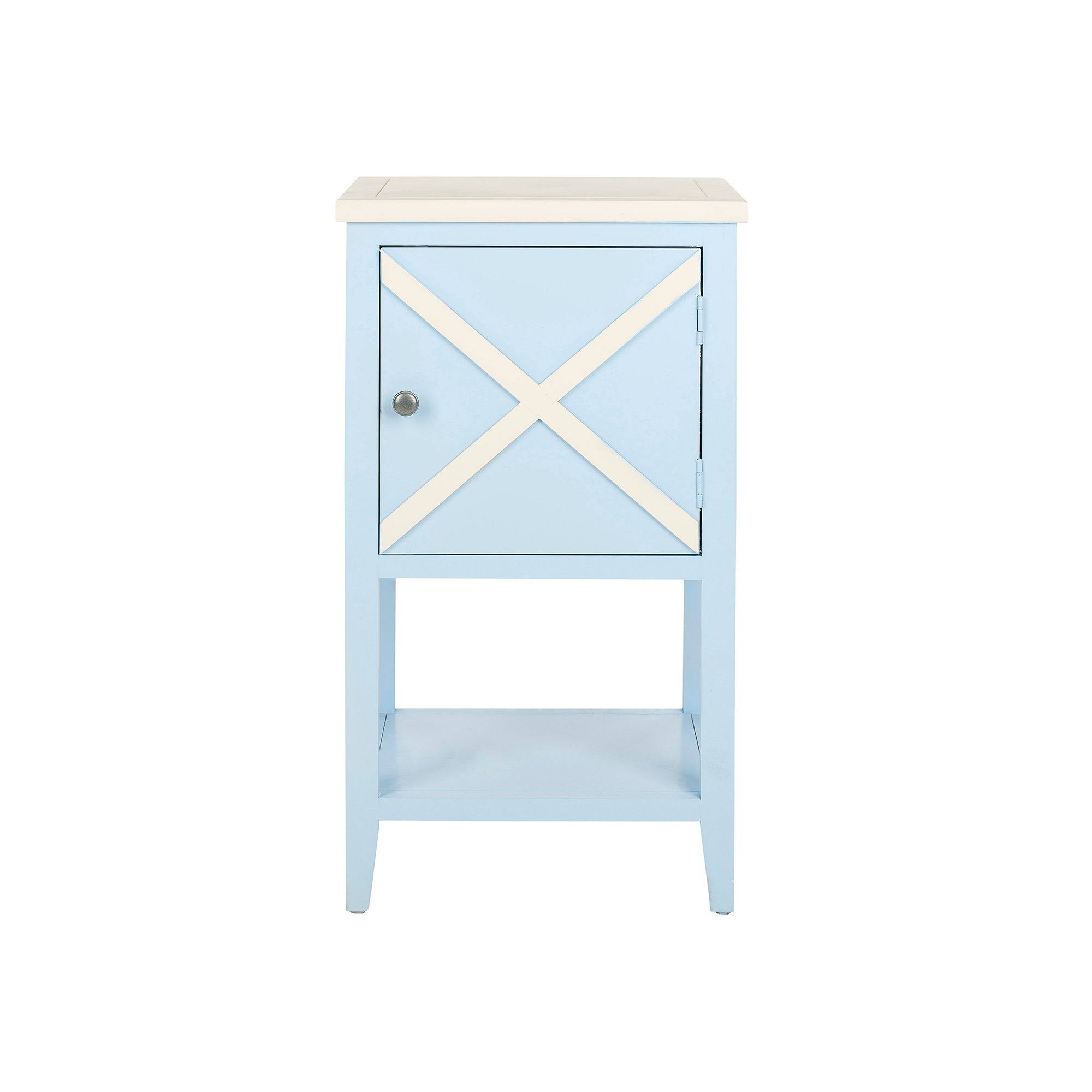 Light Blue Side Table G278