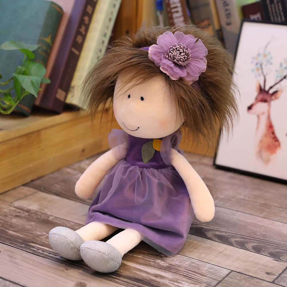14 Inch Handmade Rag Dolls C2217