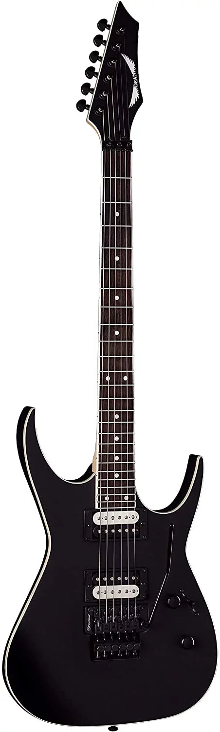 Black Satin Electric Guitar H7351