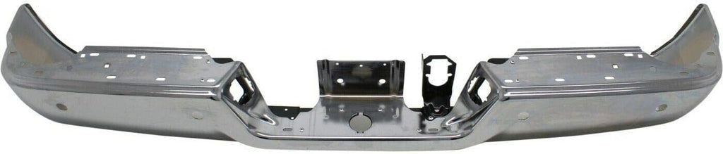 Chrome Steel Rear Bumper Face Bar Shell Y82831