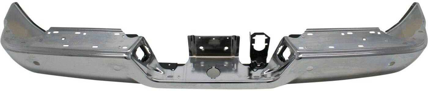 Chrome Steel Rear Bumper Face Bar Shell Y82831
