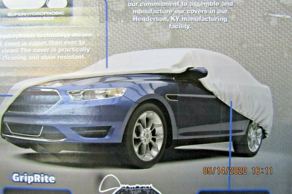 Gray Car Cover U6851