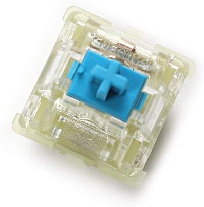 Pink 3 pin Cherry MX Mechanical Keyboard Switches, 68 pcs Q470212