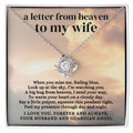 Love Knot Necklace I155
