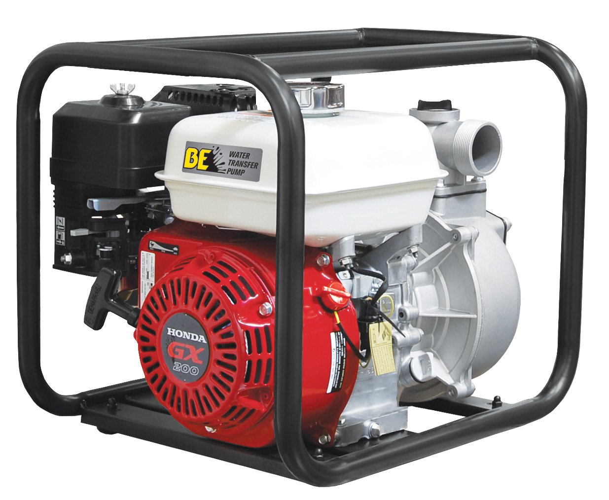 Water Transfer Pump, 3", 264 GPM, 6.5 HP B3840