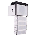 White 15-inch Powered Line Array Subwoofer with Four 2 X 5-inch Line Array Speakers P533947