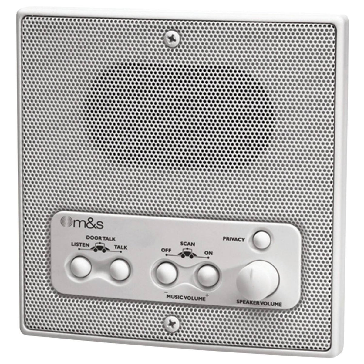 Indoor Remote with Radio Scan (White) W10152