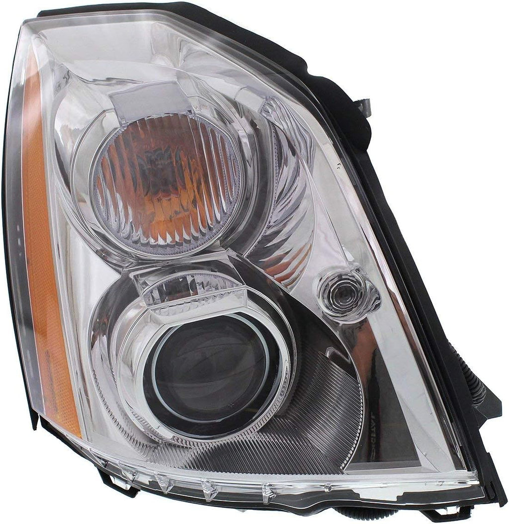 Headlight Assembly with HID Kit, Set of 2, Clear Lens C448
