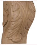 Alder Extra Large Acanthus Leaf Block Corbel S71984