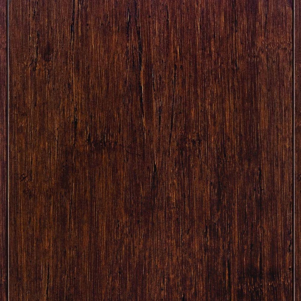 3/8 in. Thick x 4-3/4 in. Wide x 36 in. Length Click Lock Bamboo Flooring J21811