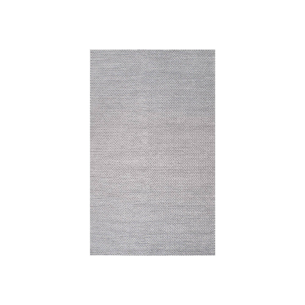 Light Gray 3 ft. x 10 ft. Woolen Runner L5963