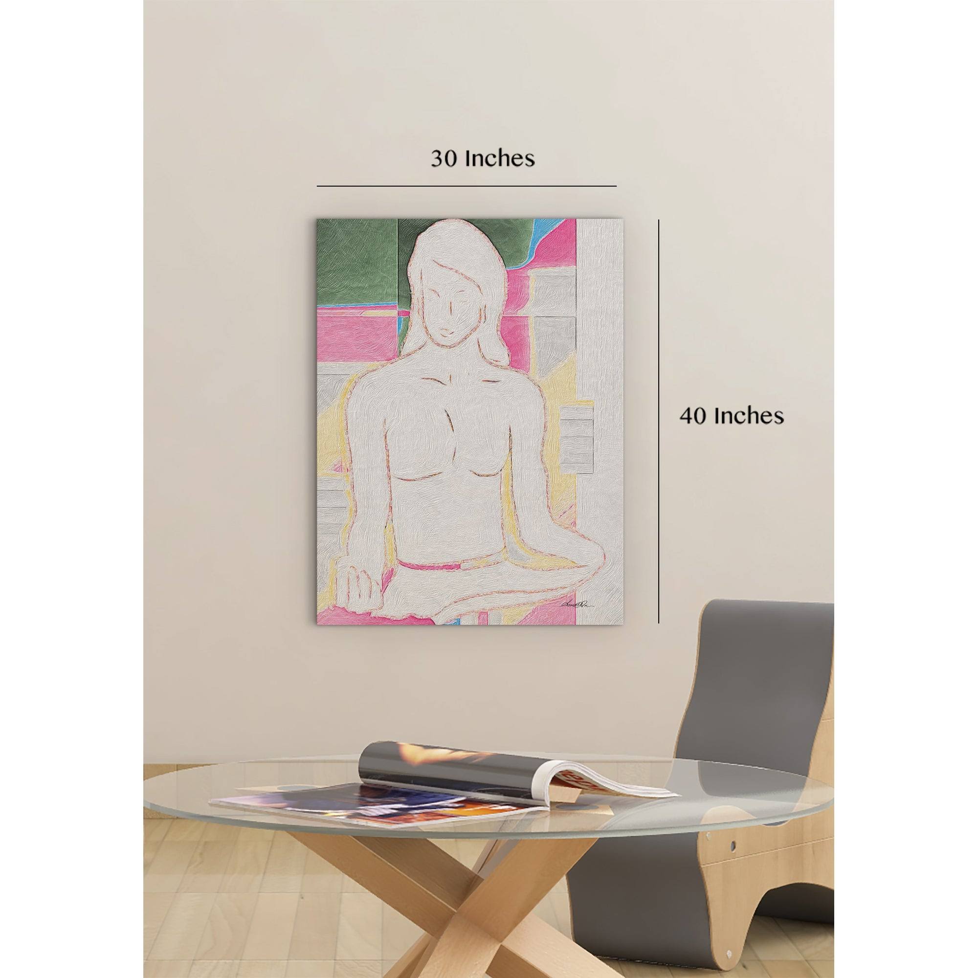Multi-Color Stretched Canvas A26270