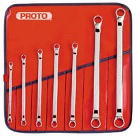 7 Piece Metric Box Wrench Set O669