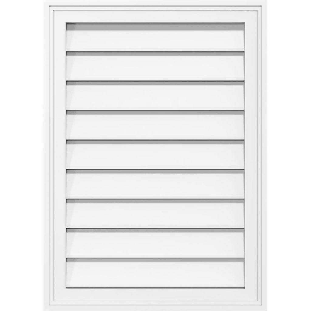 PVC Gable Vent K864