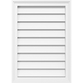 PVC Gable Vent K864