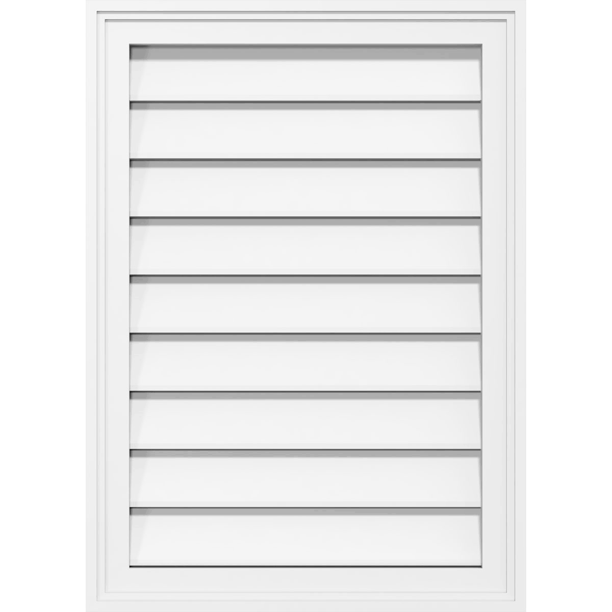 PVC Gable Vent K864