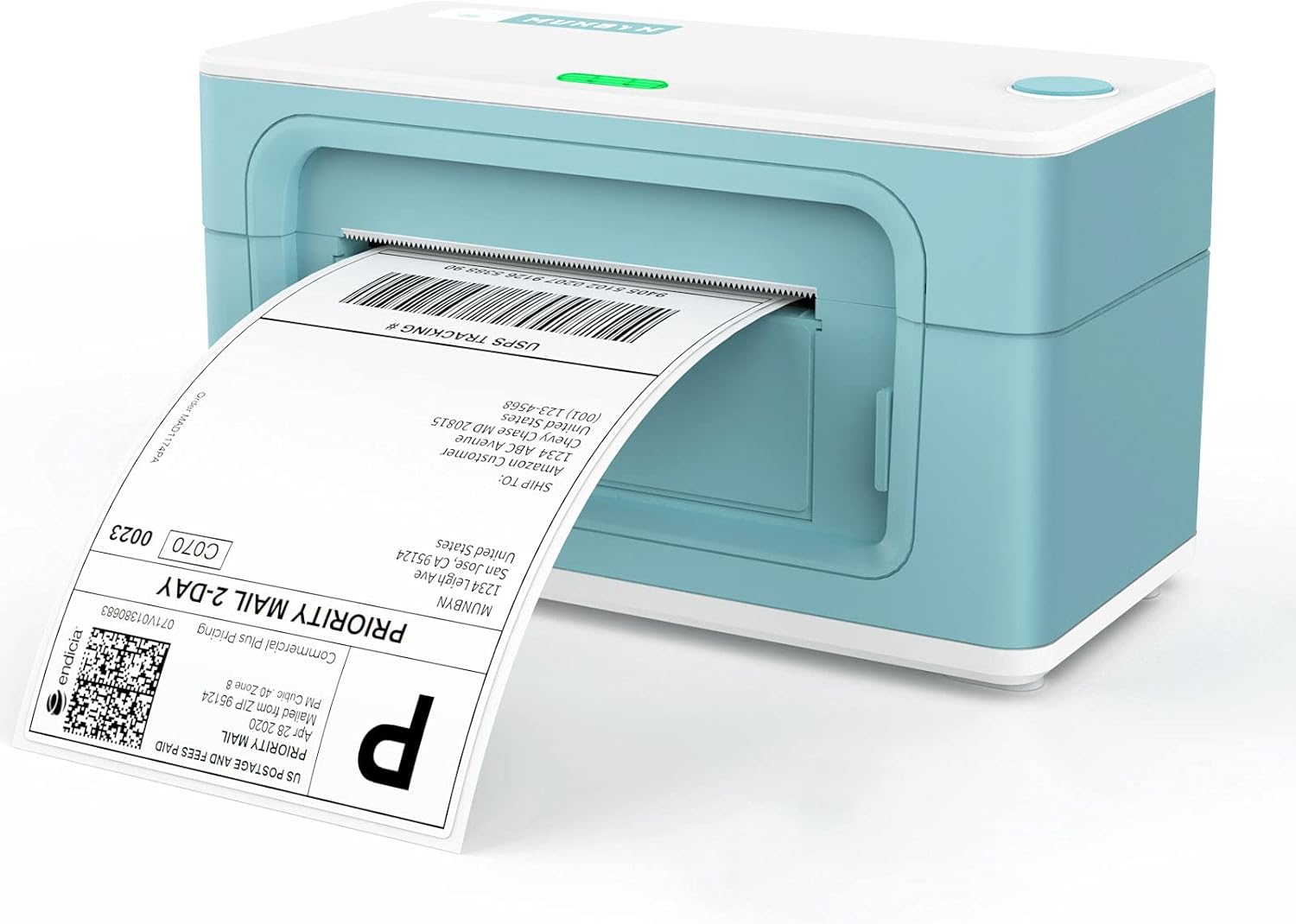 Pink 4x6 Thermal Label Printer L74296