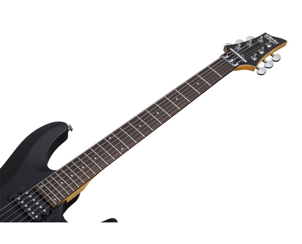 Satin Black Electric Guitar X628