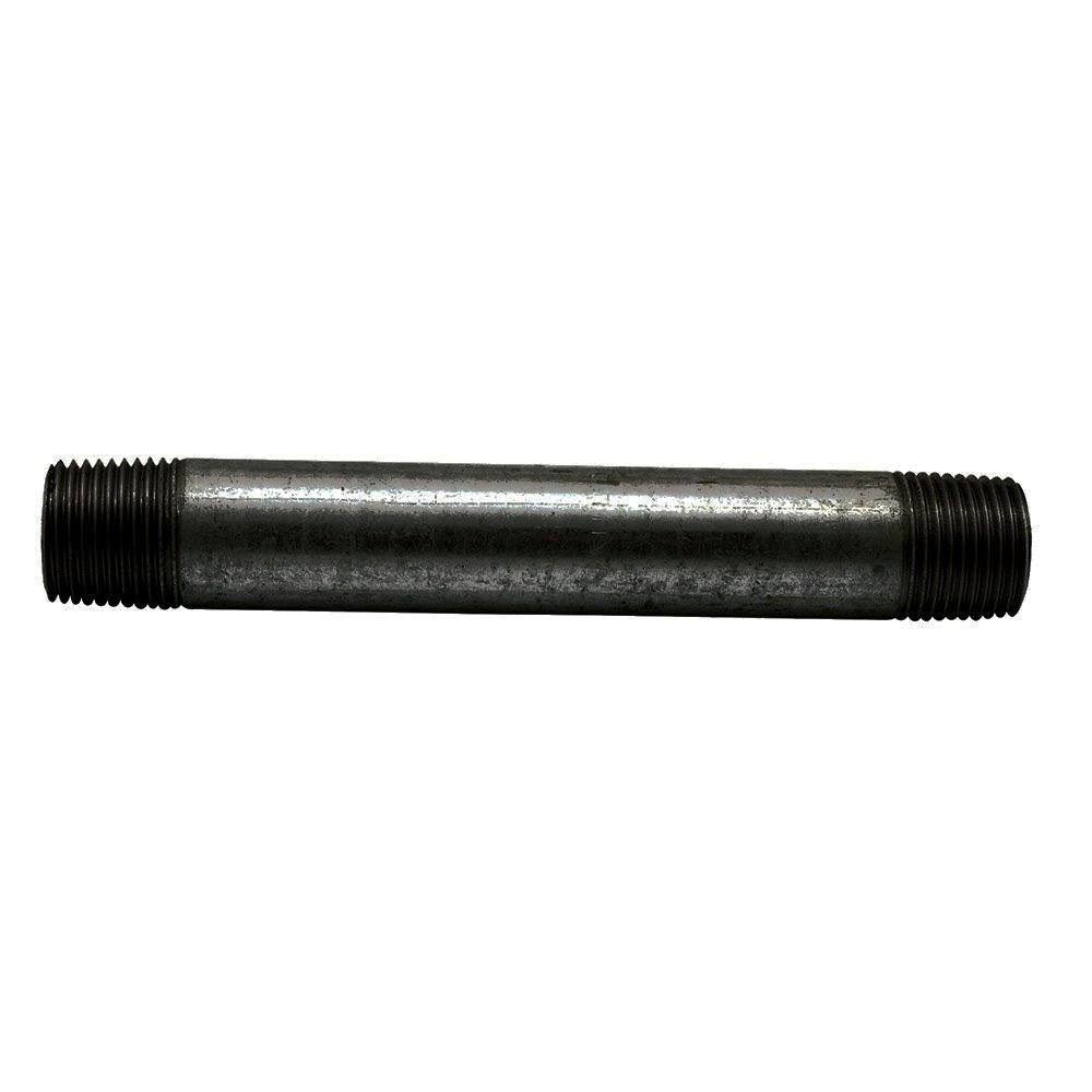 1x22 Black Pipe Nipple Assortment PK6 N83256