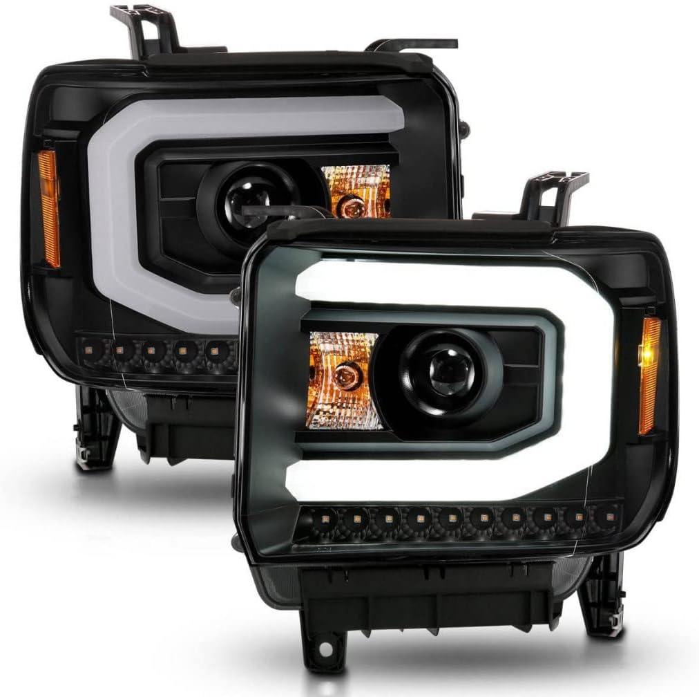 Projector Headlights with Light Bar G33937