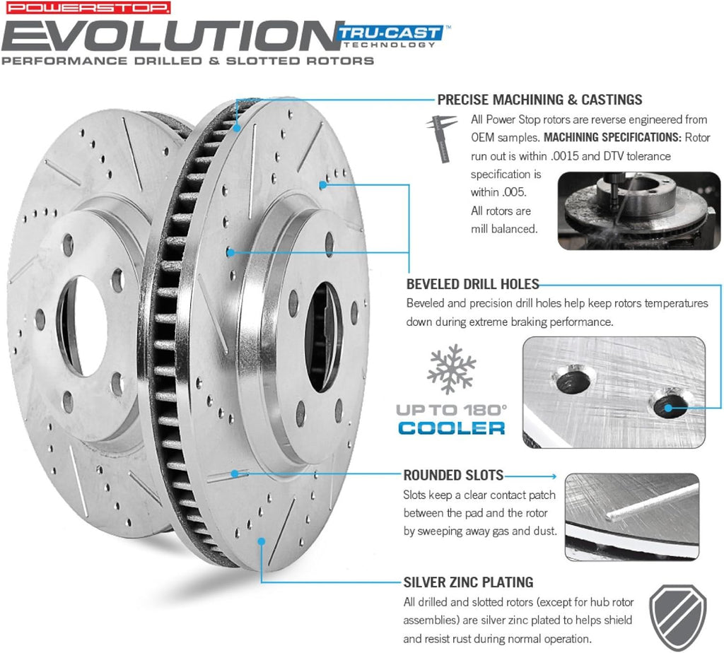 Z23 Evolution Sport Brake Kit with Calipers L73998