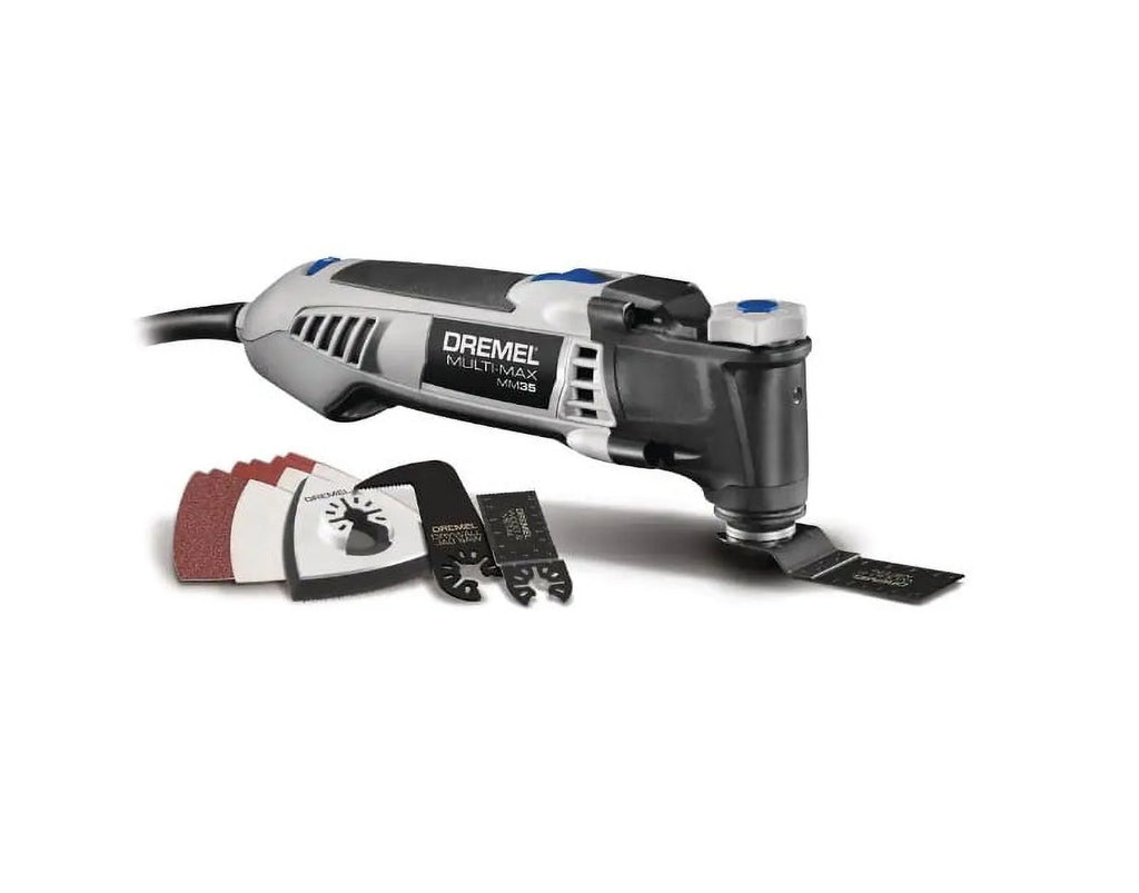 Oscillating Multi-Tool Kit with 12 Accessories and Storage Bag B3535