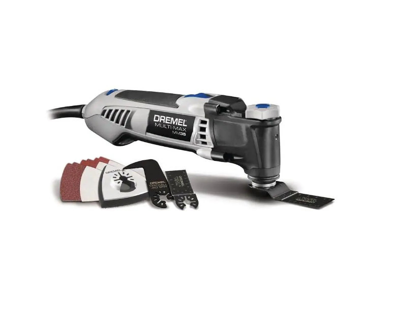 Oscillating Multi-Tool Kit with 12 Accessories and Storage Bag B3535