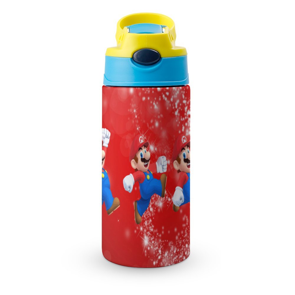 Insulated Stainless Steel Water Bottle with Straw A2505