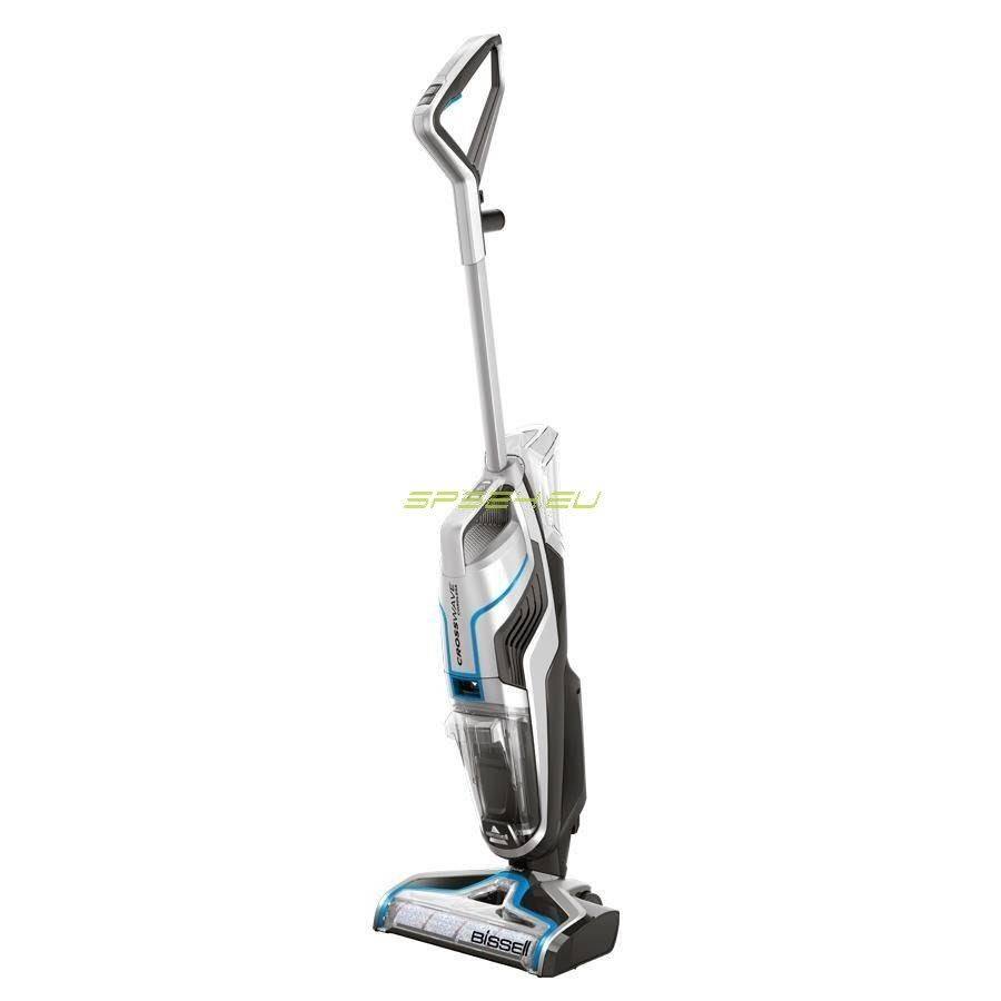 Blue Silver Cordless Bagless Crosswave B316440