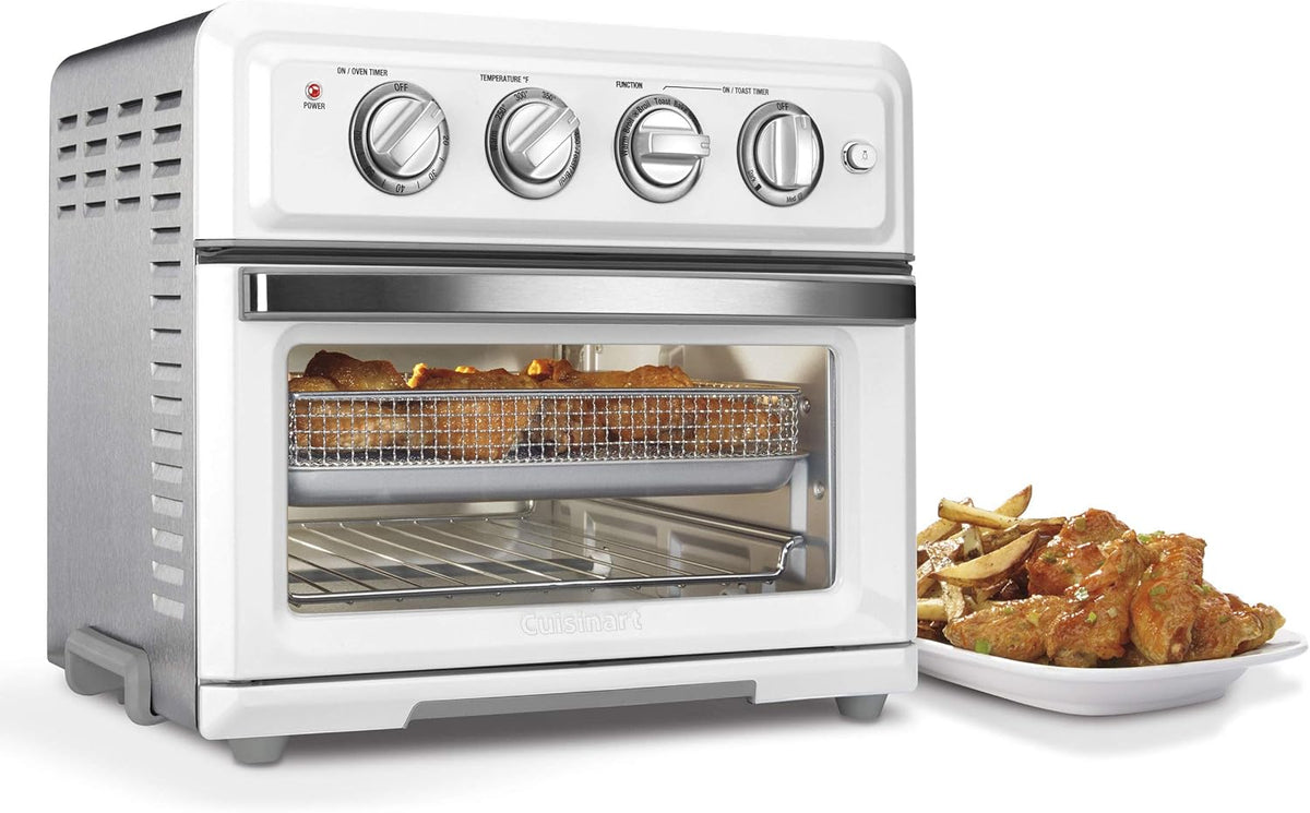 White Convection Toaster Oven Airfryer J60930