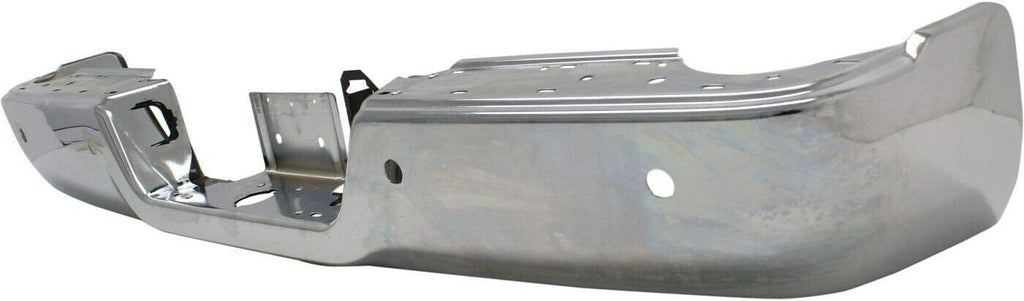 Chrome Steel Rear Bumper Face Bar Shell Y82831