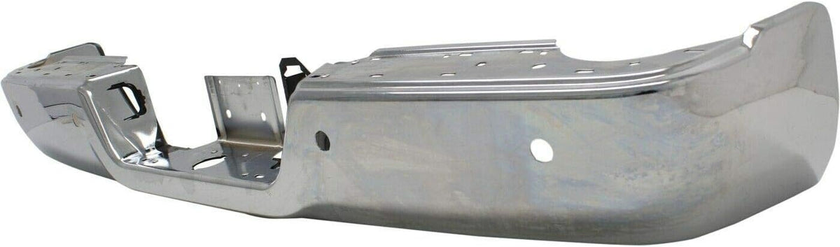 Chrome Steel Rear Bumper Face Bar Shell Y82831