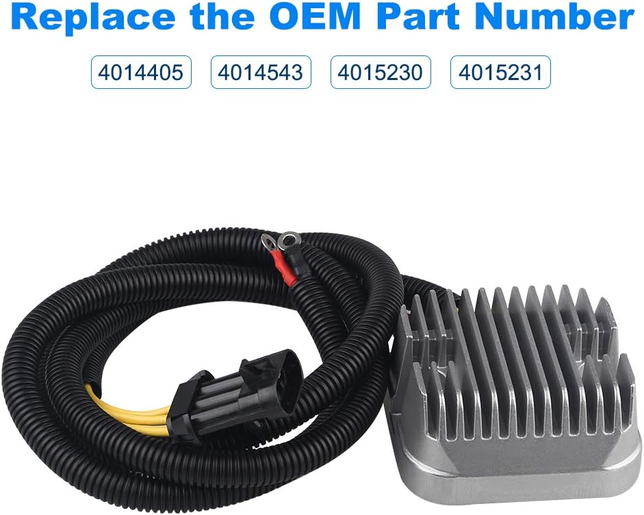 Voltage Regulator Rectifier Pack of 2 G9241