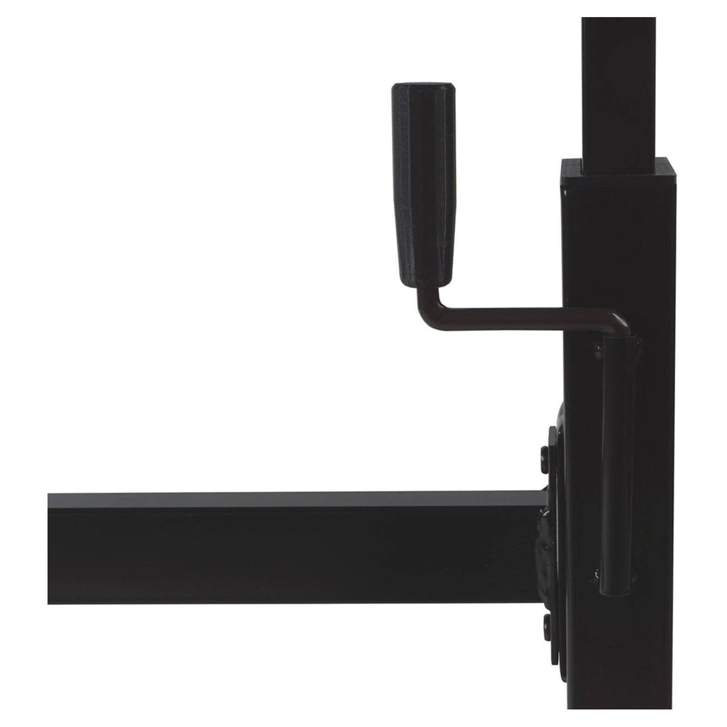 Adjustable Height Standing Desk, Black R4834