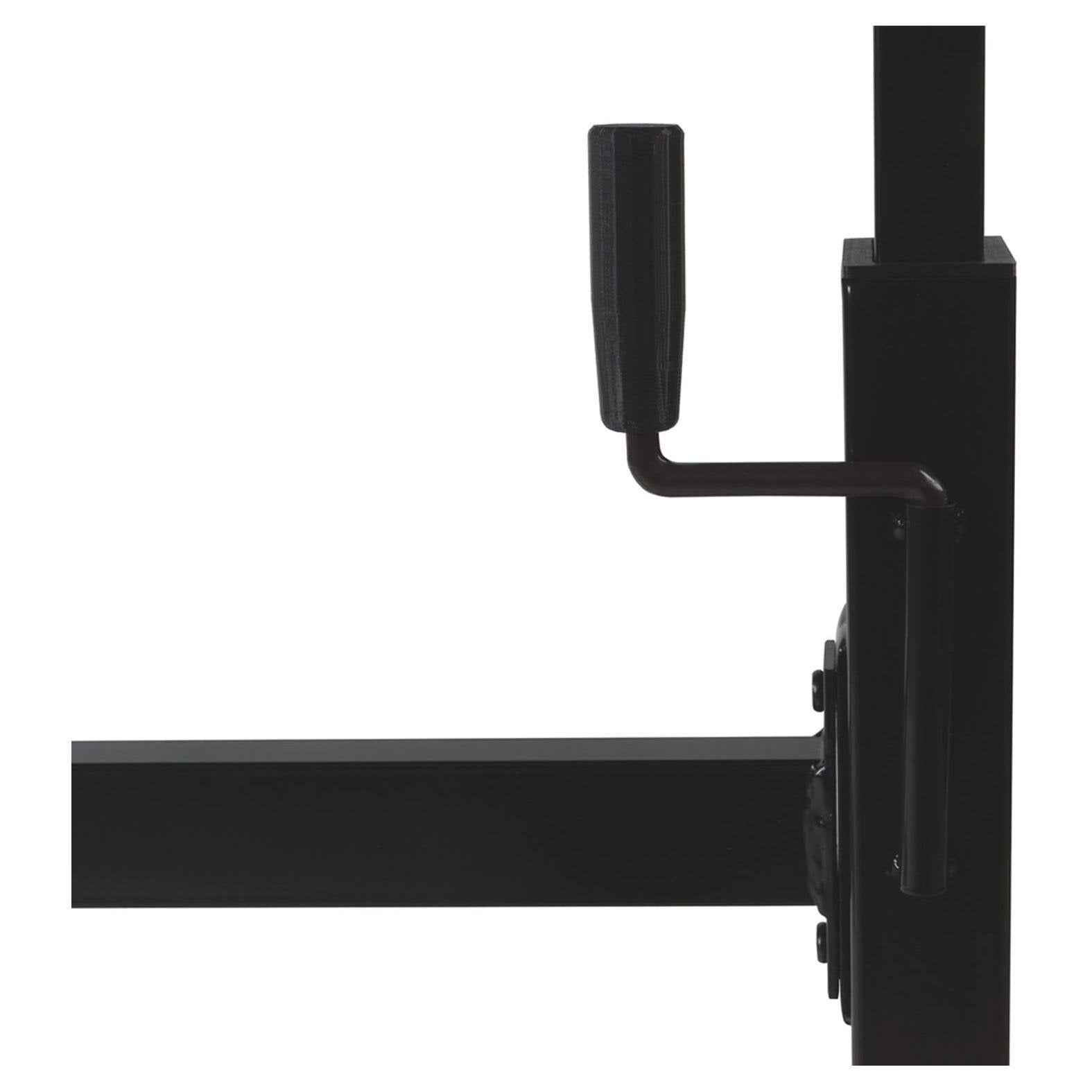 Adjustable Height Standing Desk, Black R4834