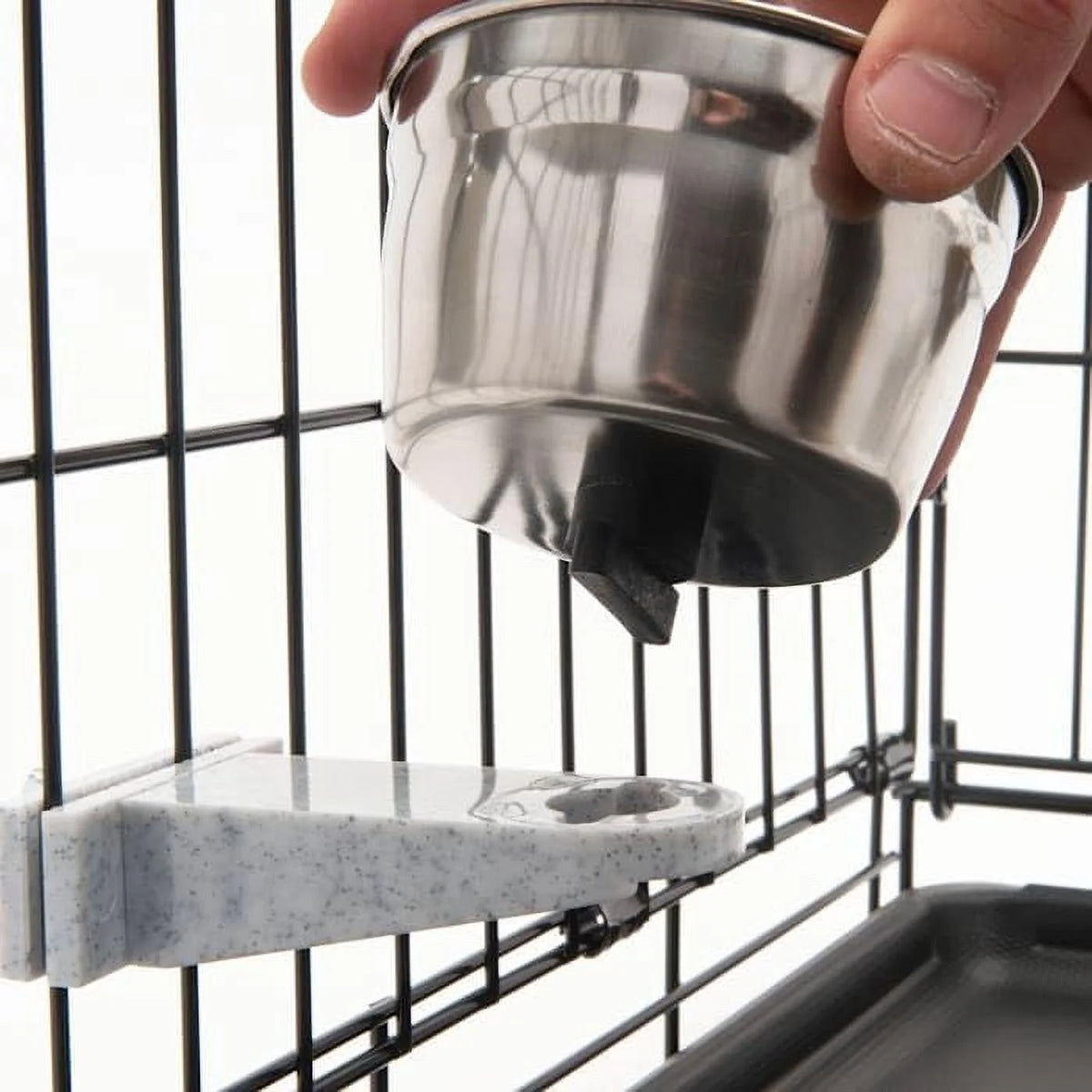 Small Stainless Steel Crock T2635