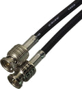BNC to BNC (SDI) Serial Digital Interface 75 Foot Cable Pack of 2 O86183