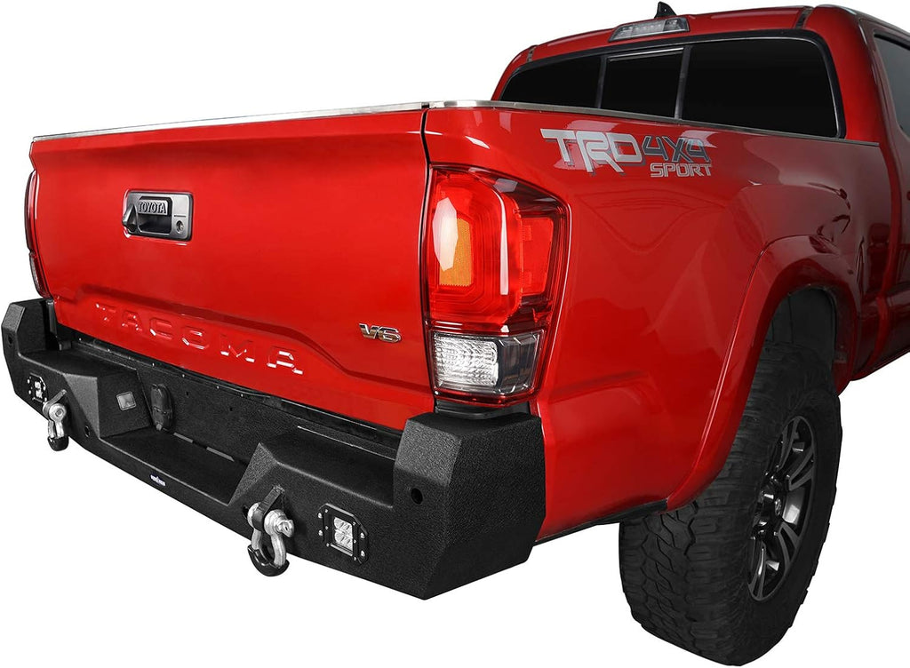 Stubby Front Bumper & Full Width Rear Bumper Kit for Toyota Tacoma 3rd Gen J231534