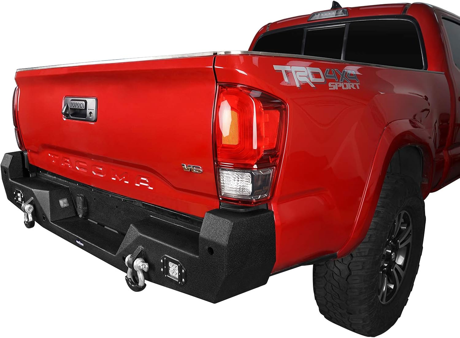 Stubby Front Bumper & Full Width Rear Bumper Kit for Toyota Tacoma 3rd Gen J231534