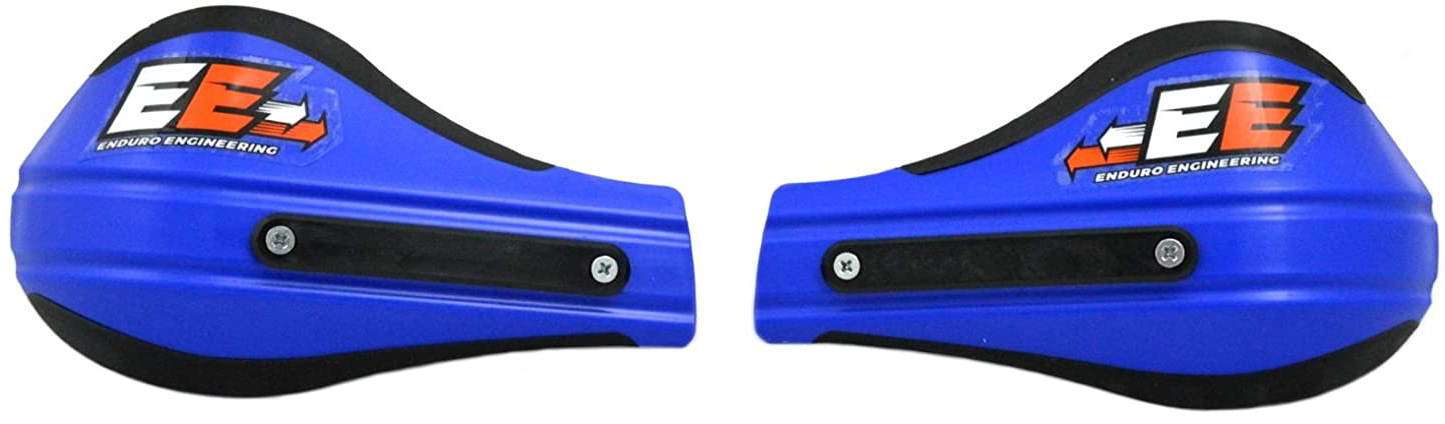 Blue Debris Deflectors for 1 1/8" Bars W2719