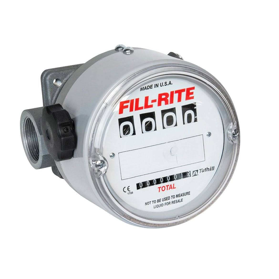 23 - 230 LPM 1-1/2-Meter NPT Thread Resettable Meter Z379