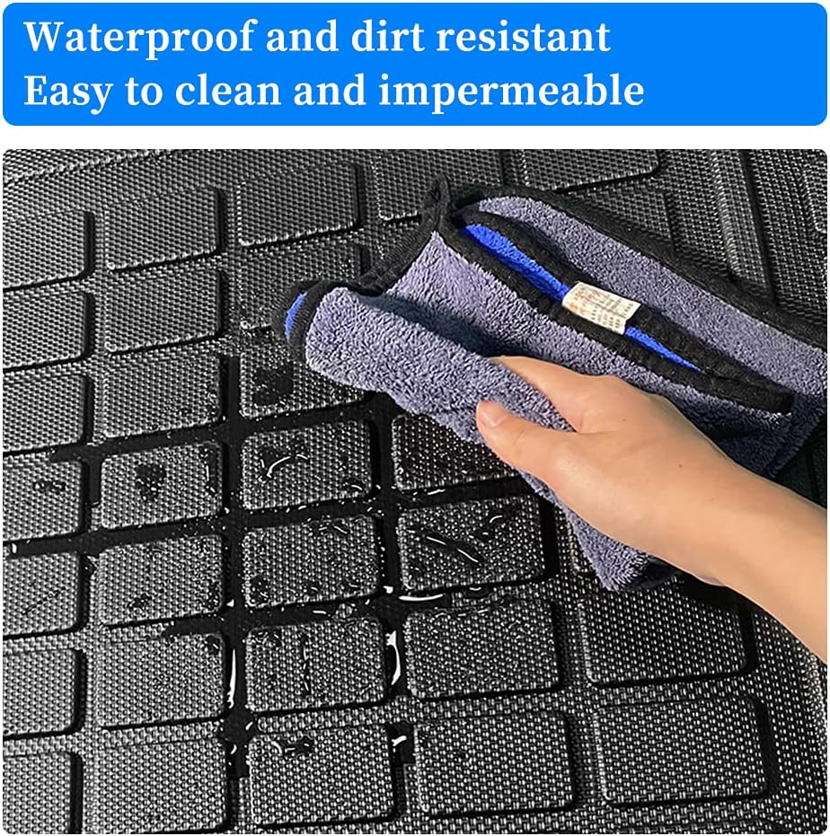 All Weather Cargo Liner Mat Trunk and Storage Mat Set of Three C406057
