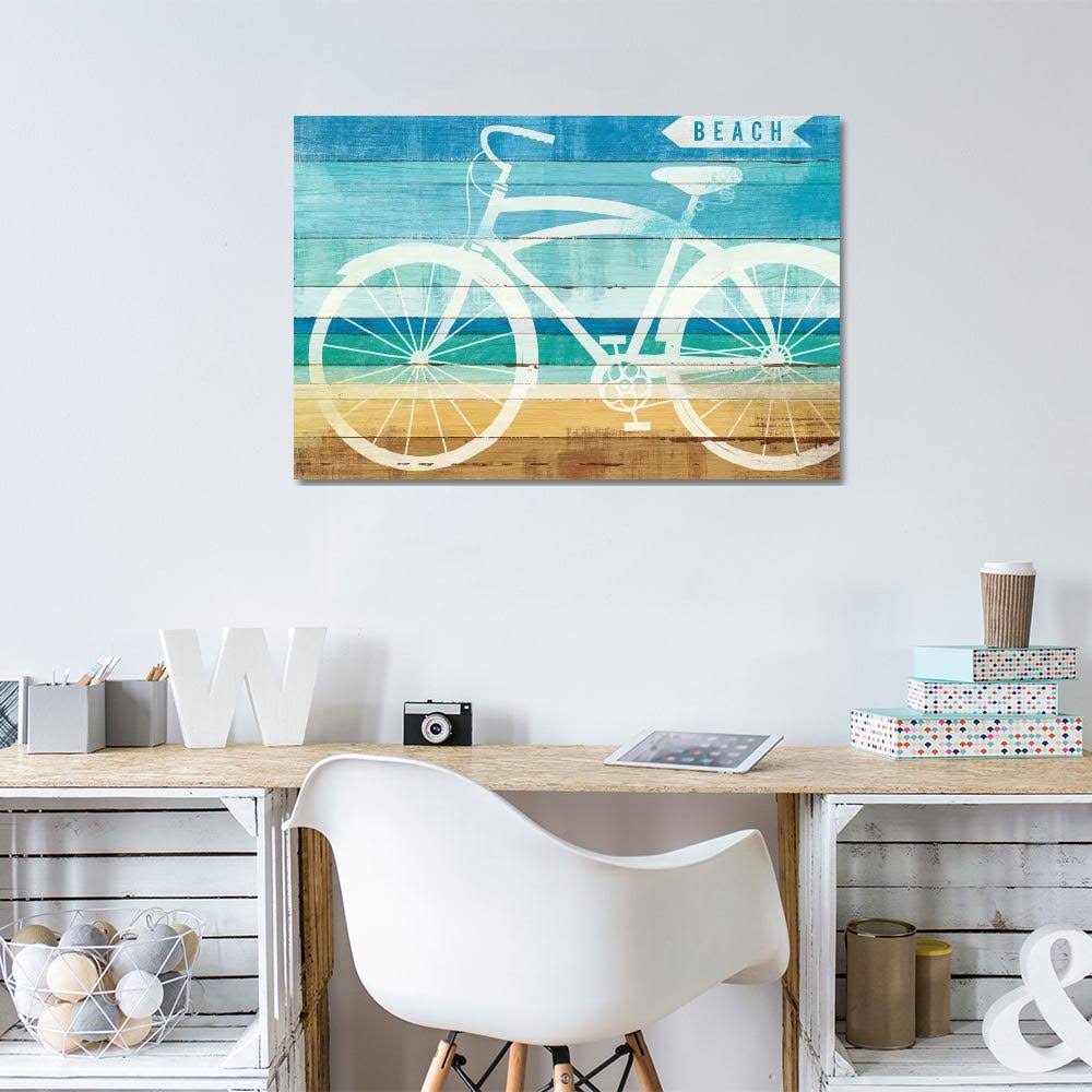 Paintings on Canvas Art - Cruiser II Print H78839