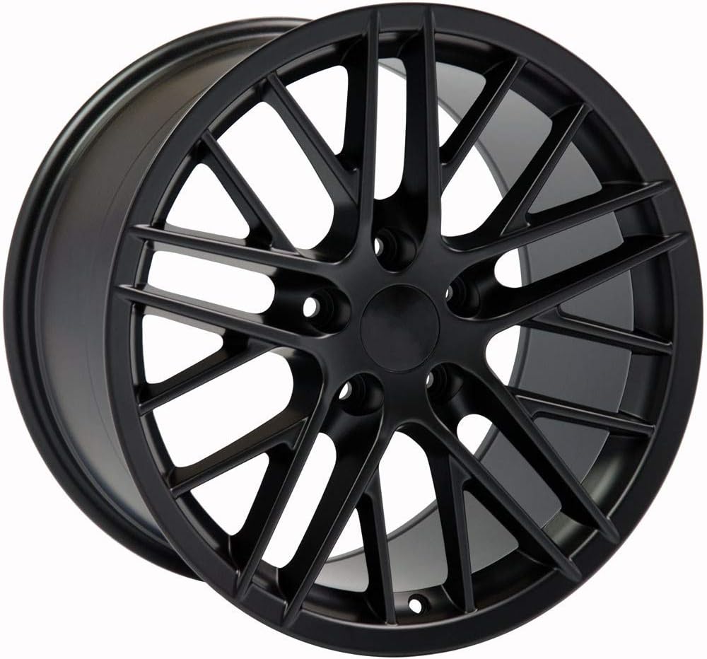 Satin Black 17x9.5 Wheel S942049