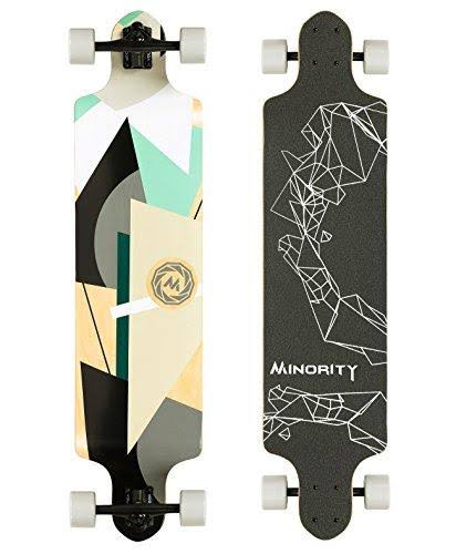 Maple Drop Deck Longboard D526272