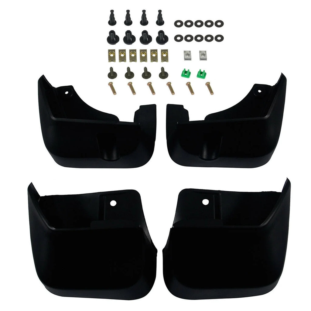 4x Splash Guards Mud Flaps Front & Rear I9673