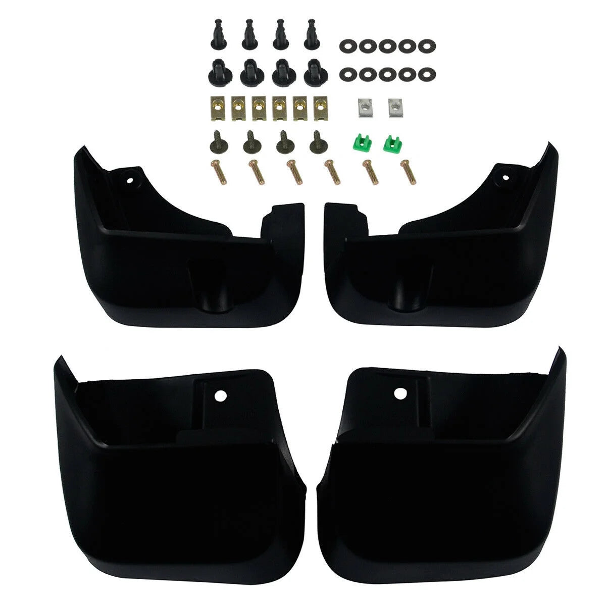 4x Splash Guards Mud Flaps Front & Rear I9673