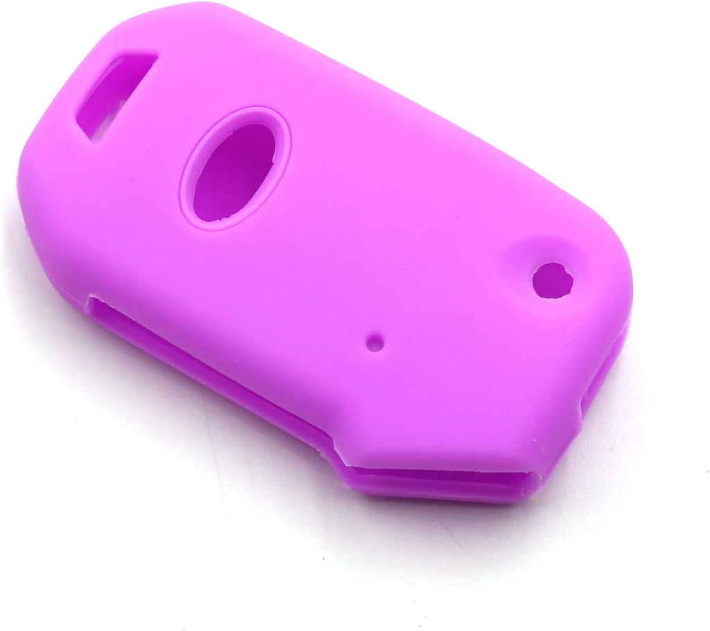 Fob Remote Flip Folding Key Case Silicone Cover Pack of 2 U385